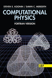 Enlarge image Cover: Computational Physics - CRC Press