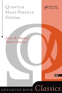 Abbildung von: Quantum Many-particle Systems - CRC Press