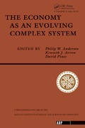 Cover: The Economy As An Evolving Complex System - CRC Press