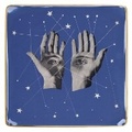 Cover: MoMA Herbert Bayer Square Porcelain Tray - Mudpuppy Press