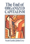 Cover: The End of Organized Capitalism - Wiley