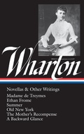 Cover: Edith Wharton: Novellas & Other Writings (LOA #47) - The Library of America