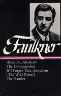 Cover: William Faulkner Novels 1936-1940 (LOA #48) - The Library of America