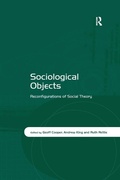 Cover: Sociological Objects - Routledge