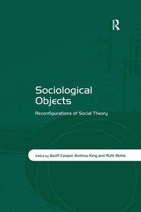 Enlarge image Cover: Sociological Objects - Routledge