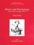 Cover: Music and Psychology: From Vienna to London, 1939-52 - Plumbago Books and Arts
