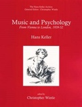 Cover: Music and Psychology: From Vienna to London, 1939-1952 - Plumbago Books and Arts