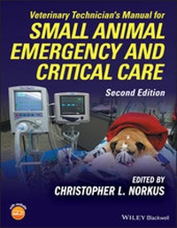 Abbildung von: Veterinary Technician's Manual for Small Animal Emergency and Critical  Care - Wiley-ISTE