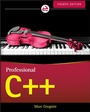 Cover: Professional C++ - Wiley-Scrivener