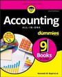 Cover: Accounting All-in-One For Dummies with Online Practice - Wiley