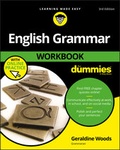 Cover: English Grammar Workbook For Dummies with Online Practice - Wiley