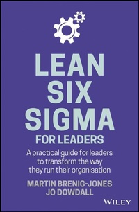 Abbildung von: Lean Six Sigma For Leaders - Wiley