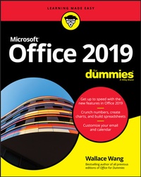 Abbildung von: Office 2019 For Dummies - Wiley