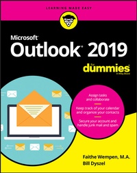 Abbildung von: Outlook 2019 For Dummies - Wiley-Scrivener