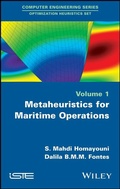Cover: Metaheuristics for Maritime Operations - Wiley-Scrivener