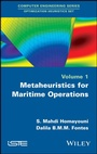 Cover: Metaheuristics for Maritime Operations - Wiley-ISTE