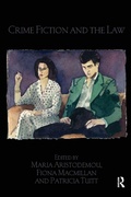 Cover: Crime Fiction and the Law - Routledge