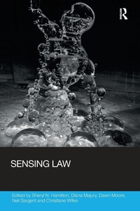 Enlarge image Cover: Sensing Law - Routledge