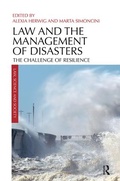 Abbildung von: Law and the Management of Disasters - Routledge