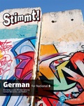 Cover: Stimmt for National 5 German Student Book - Pearson Education Limited