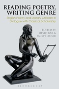 Cover: Reading Poetry, Writing Genre - Bloomsbury Academic