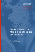 Cover: French Populism and Discourses on Secularism - Bloomsbury Academic