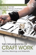 Cover: The Organization of Craft Work - Routledge