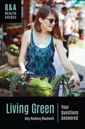 Cover: Living Green - Greenwood Press
