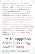 Cover: How to Suppress Women's Writing - University of Texas Press