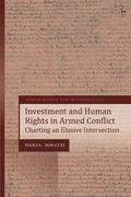 Cover: Investment and Human Rights in Armed Conflict - Hart Publishing