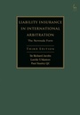 Cover: Liability Insurance in International Arbitration - Hart Publishing