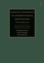 Cover: Liability Insurance in International Arbitration - Hart Publishing
