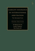 Abbildung von: Liability Insurance in International Arbitration - Hart Publishing