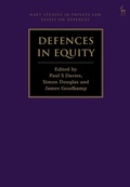Abbildung von: Defences in Equity - Hart Publishing