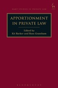 Bild: Apportionment in Private Law - Hart Publishing