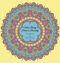 Cover: Colour Away Stress & Anxiety - Tellwell Talent