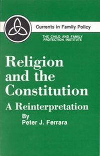 Enlarge image Cover: Religion and the Constitution - Free Congress Research & Education Foundation,U.S.