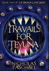 Enlarge image Cover: Travails For Teyuna - Darkwater Syndicate, Inc.