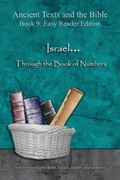 Cover: Israel... Through the Book of Numbers - Easy Reader Edition - Minister2Others