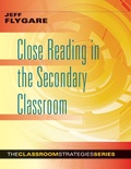 Cover: Close Reading in the Secondary Classroom - Marzano Resources