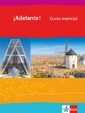 Cover: &iexcl;Adelante! Curso esencial - Klett
