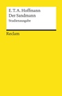 Cover: Der Sandmann. Studienausgabe - Reclam