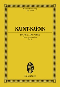 Abbildung von: Danse macabre - Schott Music