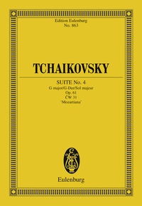Abbildung von: Suite No. 4 G major - Schott Music