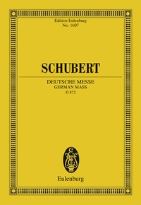 Abbildung von: German Mass - Schott Music