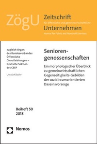 Abbildung von: Seniorengenossenschaften - Nomos