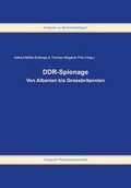 Cover: DDR-Spionage - Verlag f&uuml;r Polizeiwissenschaft