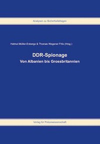 Enlarge image Cover: DDR-Spionage - Verlag für Polizeiwissenschaft