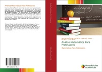 Abbildung von: Analise Matematica Para Professores - Novas Edicoes Academicas