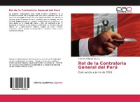 Abbildung von: Rol de la Contraloria General del Peru - Editorial Academica Espanola